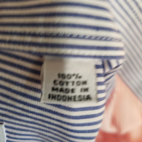 Isaac Mizrahi 16.5 32/33 Check Dress Shirt Flip Cuff - Picture 6 of 8